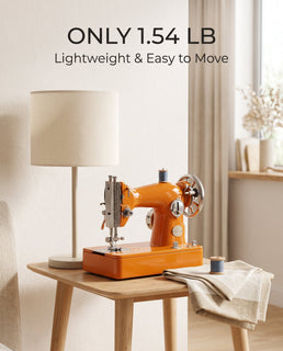 RetroStitch – Portable Mini Sewing Machine
