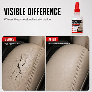 SeatSeal – 🚗 Quick-Dry Leather & Vinyl Repair Glue with Precision Nozzle