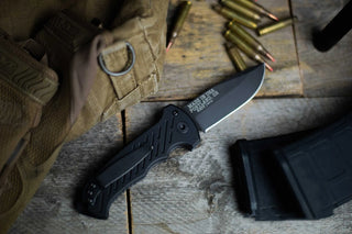 TacStrike – GB 06 Push-Button Automatic Folding Knife