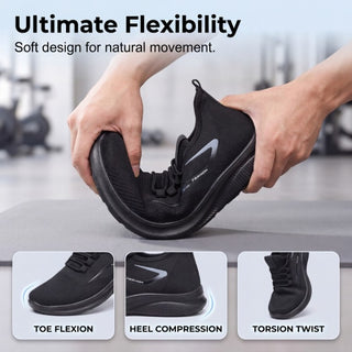 👟Get 50% OFF Your New Favorite Pair🛒Ultra Comfortable knitted fabric shoes, Lightweight Casual Walking Sneakers