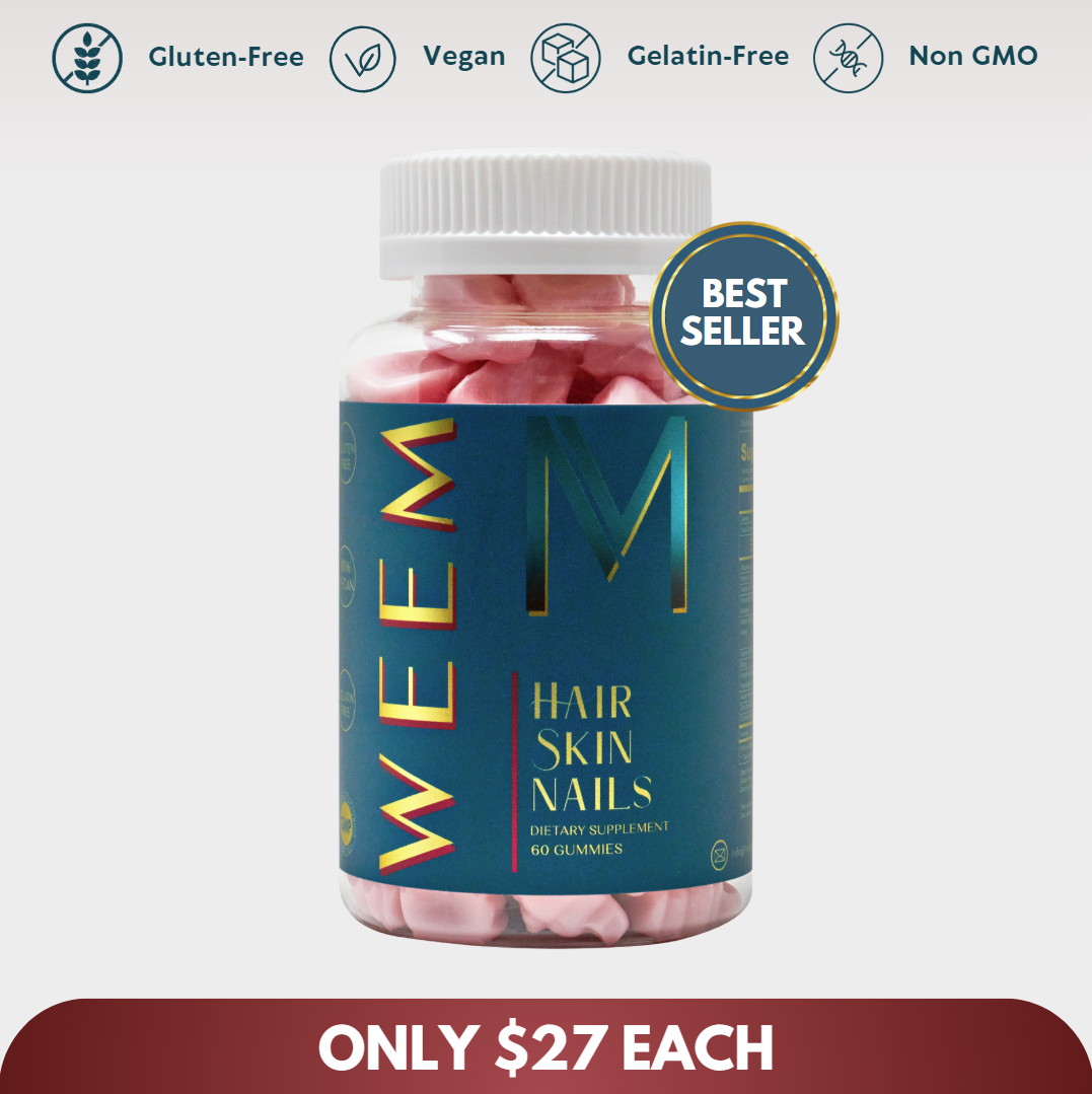 LushStrand – Plant-Based Hair, Skin & Nails Vitamin Gummies