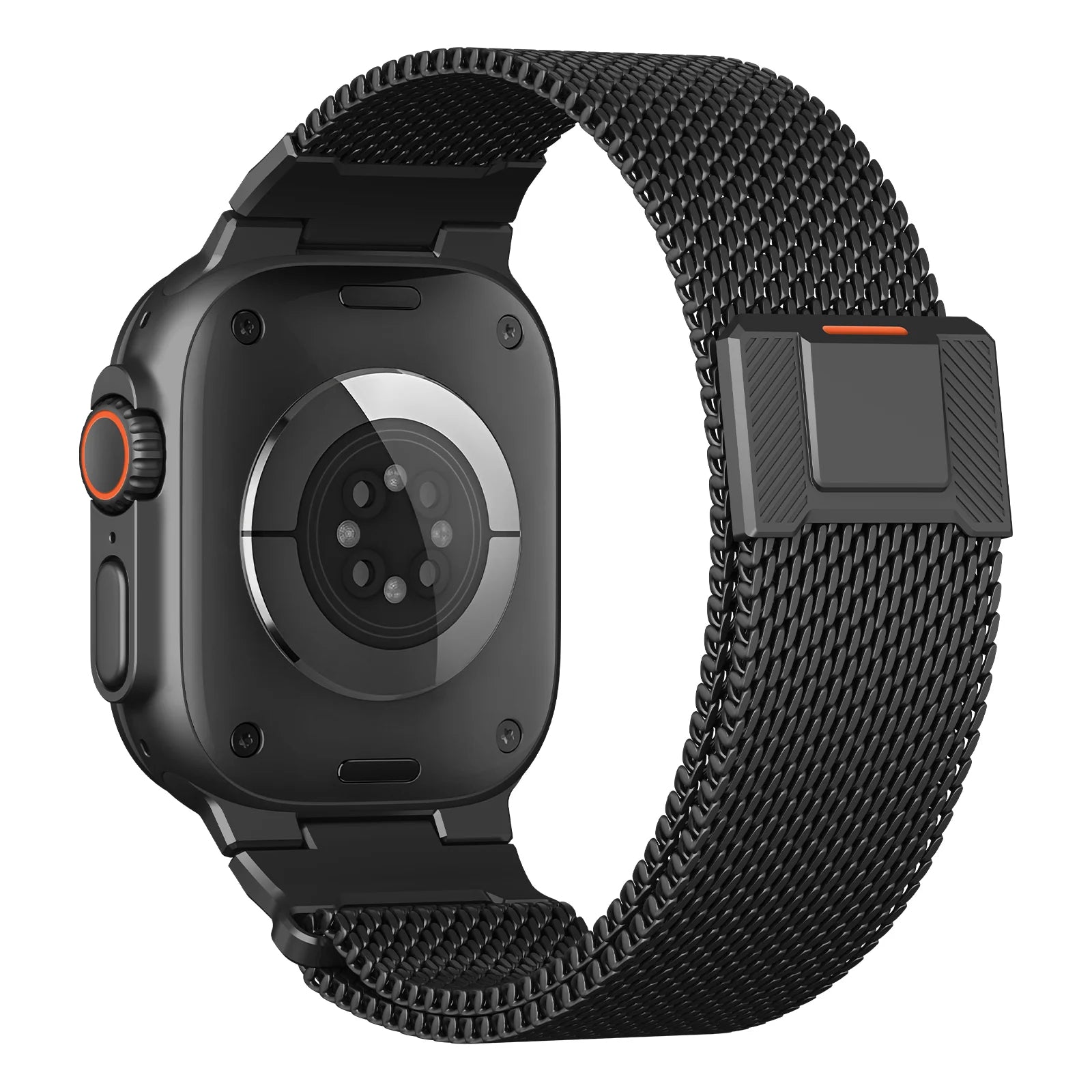 MechaMesh – Magnetic Milanese Loop Band for Apple Watch