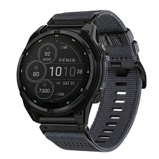 TrailWeave – Nylon Canvas Strap for Garmin QuickFit 20/22/26mm Watches