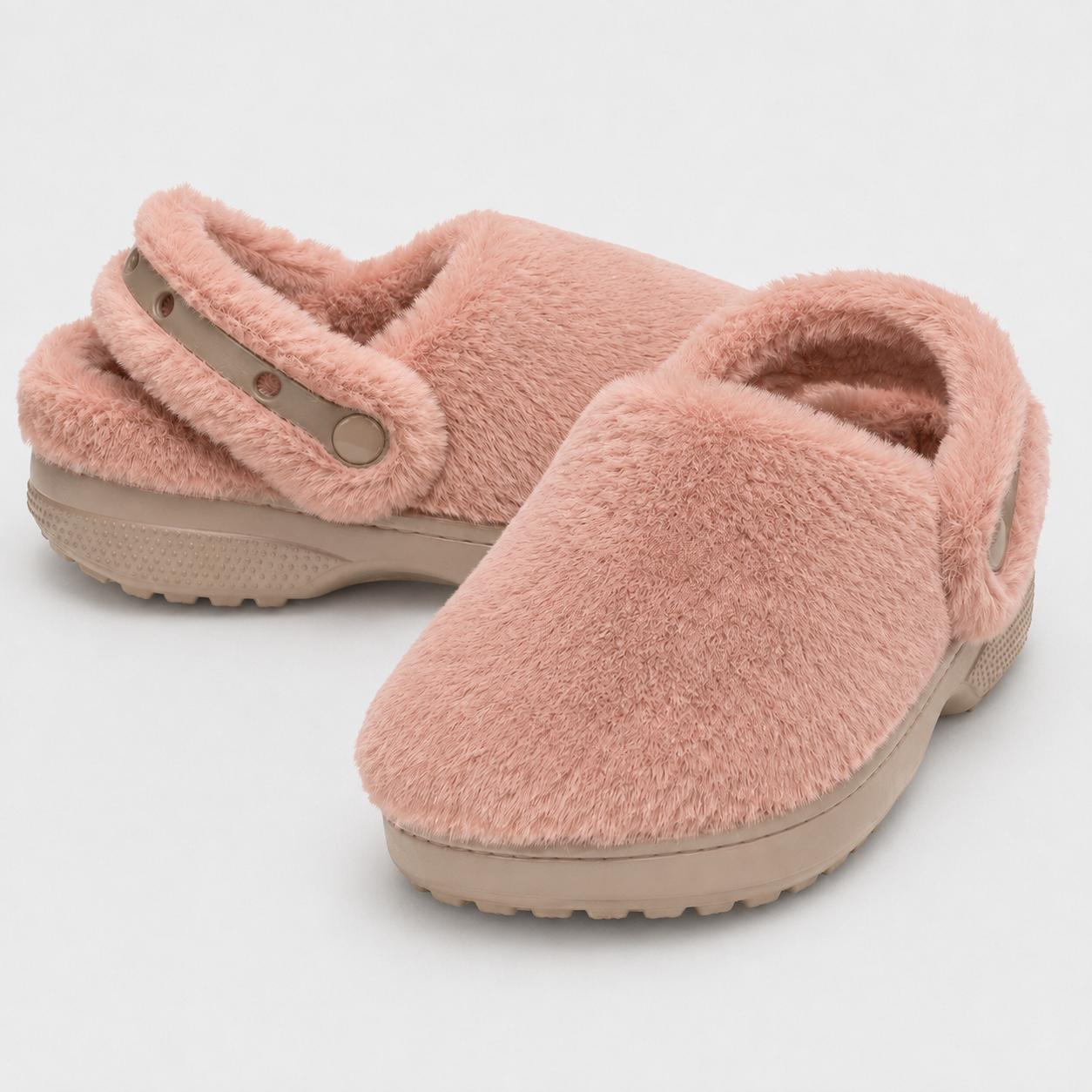 FuzzyStride – Women’s Furry-Lined Clogs & Slippers