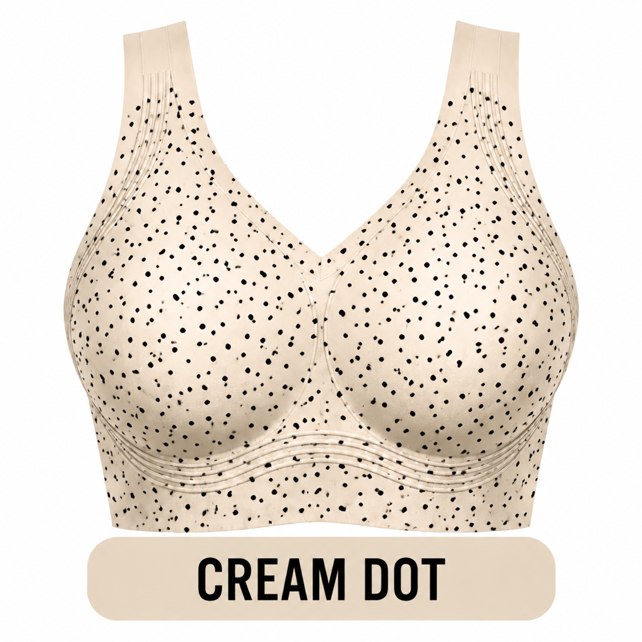 JellyEase – Women's Wirefree Full-Coverage Jelly Support Bra
