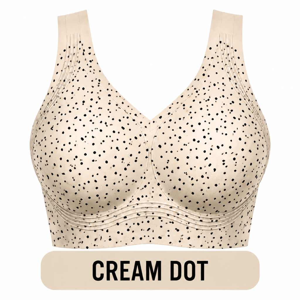 JellyEase – Women's Wirefree Full-Coverage Jelly Support Bra