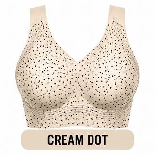 JellyEase – Women's Wirefree Full-Coverage Jelly Support Bra