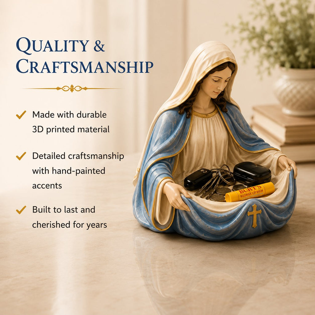MaryGrace – Virgin Mary Catch-All Bowl