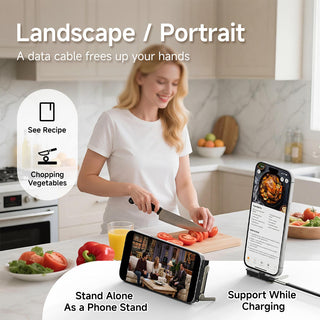 FlexCharge – 240W USB-C Stand Adapter and Cable Options