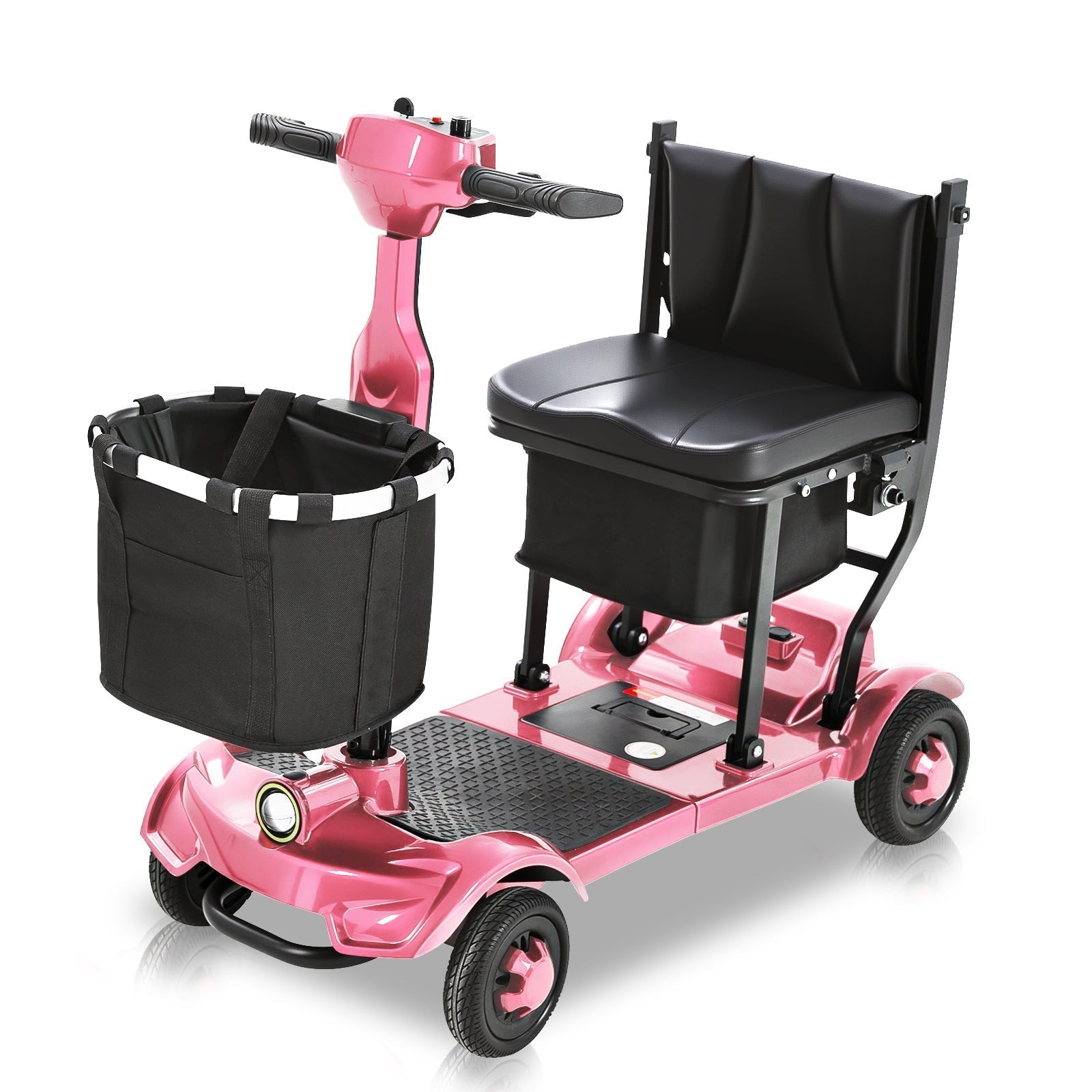 TravelGlide – Airline-Approved Lightweight Foldable Mobility Scooter, 300 lb Capacity