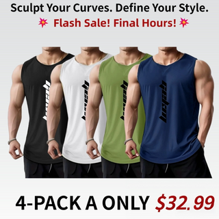 MotionForge – Men’s Athletic Tank Top Packs