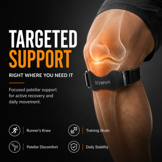 TendonLock – Patellar Tendon Knee Strap for Targeted Below-Kneecap Support