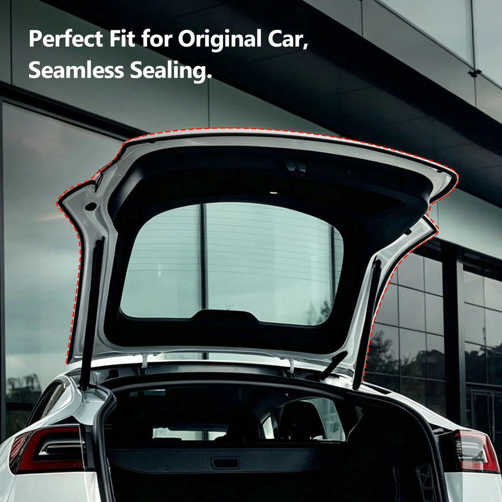 SilentSeal – Premium Tesla Door Seal Kit for Noise Reduction & Weatherproofing