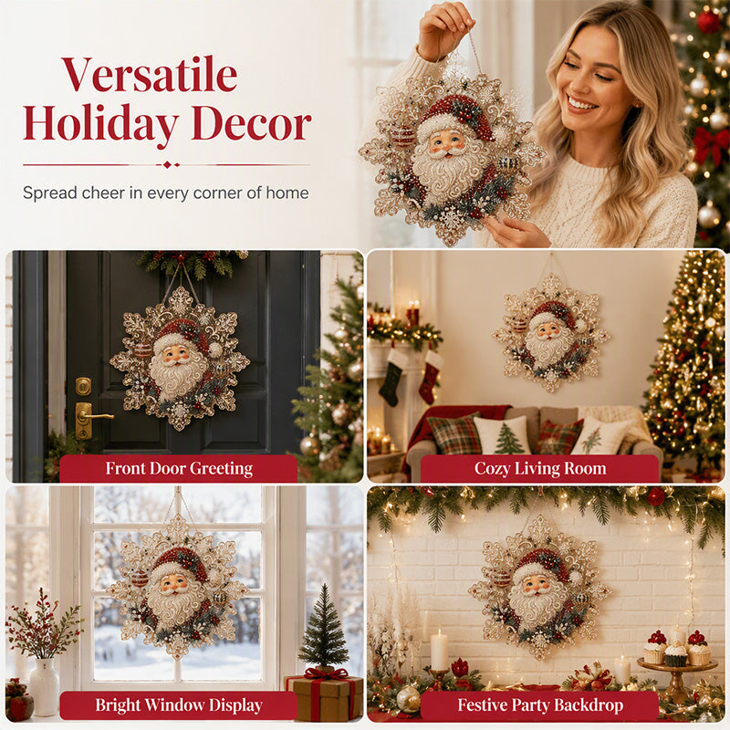 FestiveSpark – 🥰🎅Christmas Diamond Art Hanging Kit