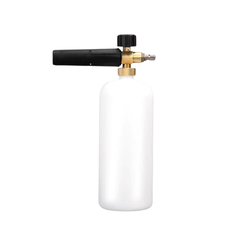 TurboWash X – Tactical-Style Pressure Washer Gun with Foam Cannon
