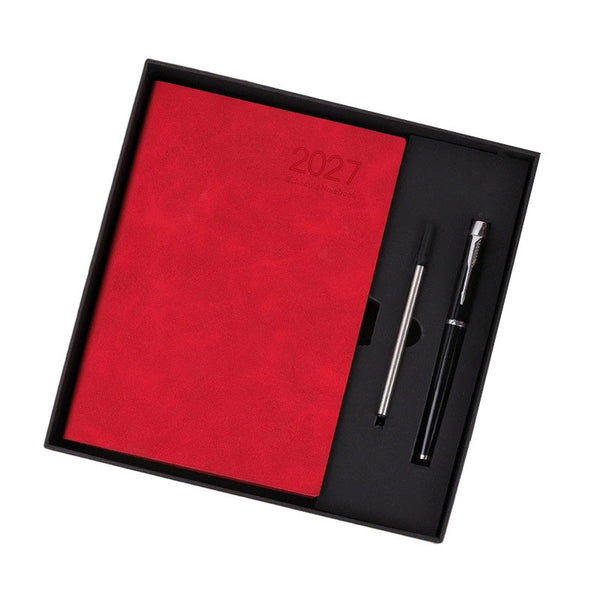 DayClarity – 2027 Minimalist Daily Planner Notebook