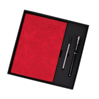 DayClarity – 2027 Minimalist Daily Planner Notebook