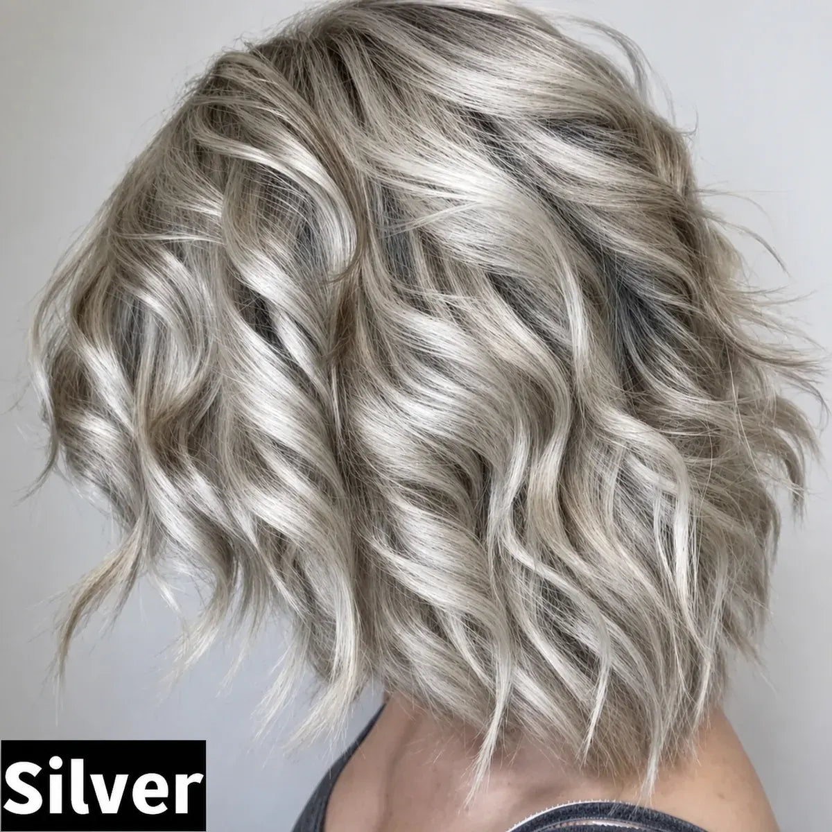 🔥CrownBlend – Seamless Human Hair Topper with Ultra-Breathable Lace Base🔥