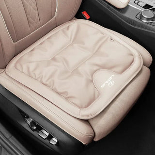 CushySeat – Skin-Friendly, Dirt-Repellent PU Leather Car Seat Cushions