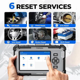 DiagPilot – TOPDON ArtiDiag500 4-System OBD2 Car Diagnostic Scanner with 6 Reset Functions, AutoVIN & Live Data