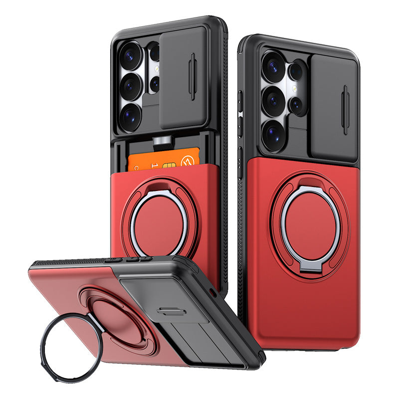 WalletGuard – 2-in-1 Shockproof Phone Case with Hidden Card Holder
