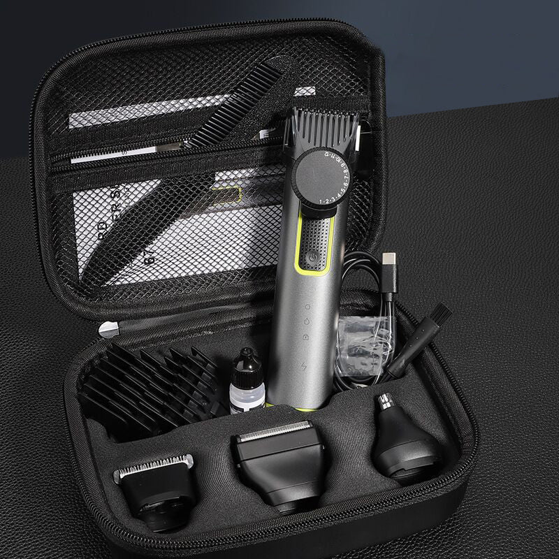 GroomFlex – 4-in-1 Electric Hair Clipper Set