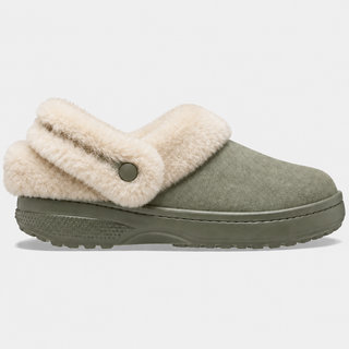 SnuggleClog – Women's Furry Lined Fuzzy Clog Slippers