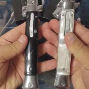 GentlemanEdge – 🔥 Classic Italian-Style Automatic Stiletto Knife