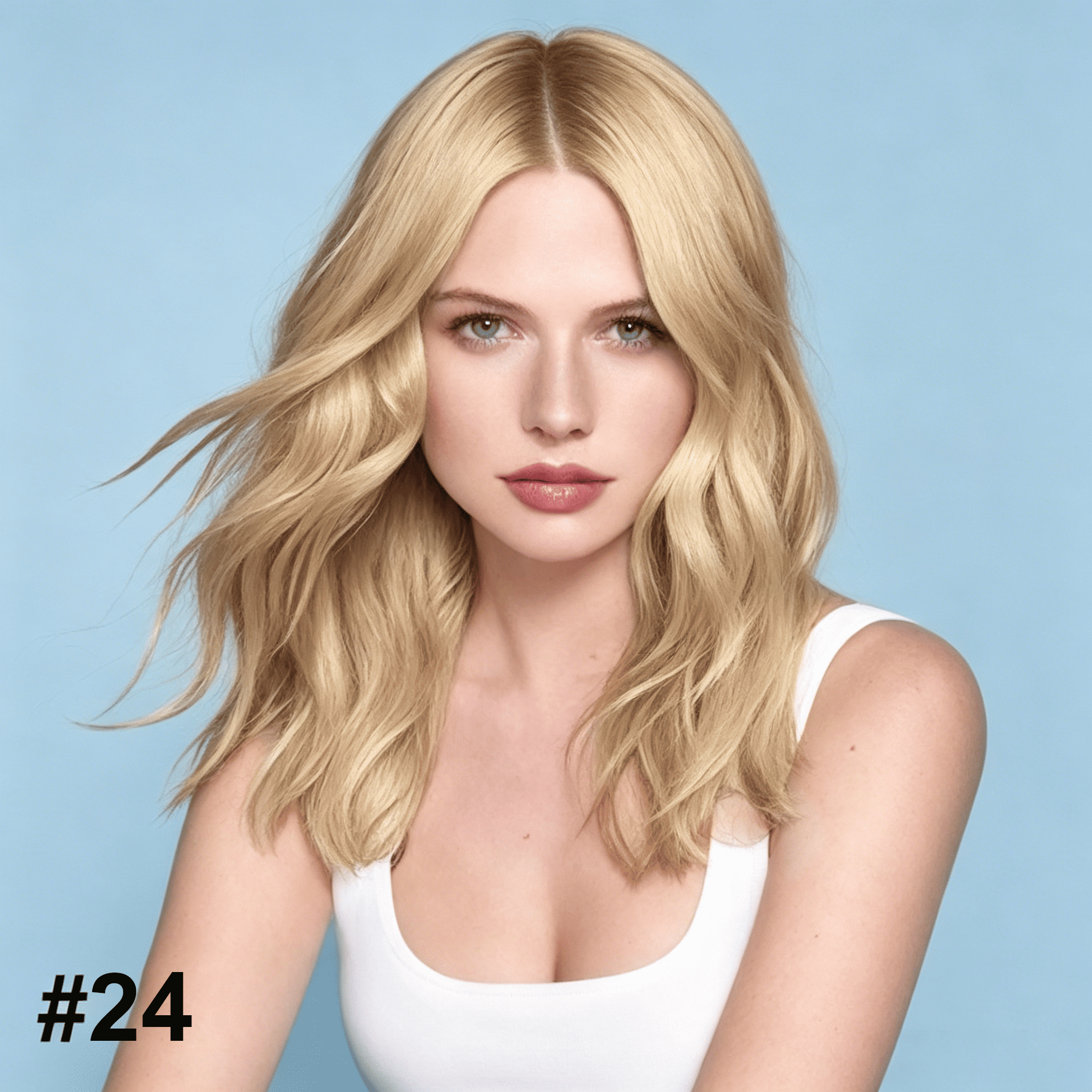 SilkSeam – ✨ Invisible Tape-In Hair Extensions, 100% Virgin Human Hair (10 Pcs)