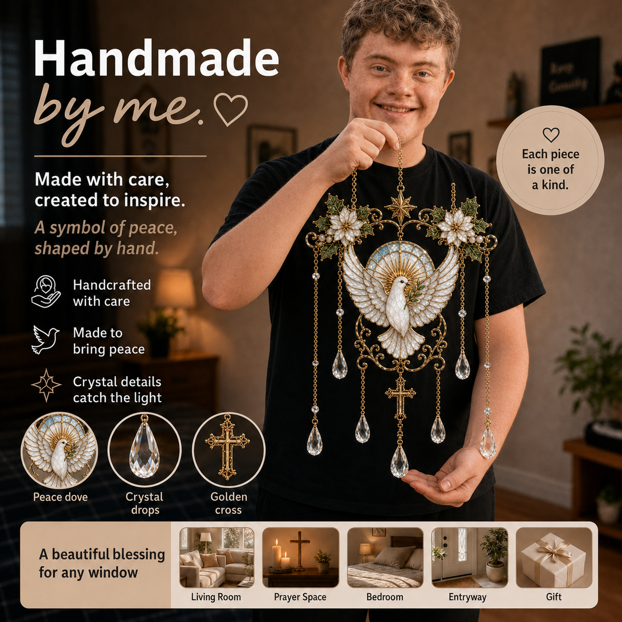 LumenBlessings – Hanging Faith Ornaments