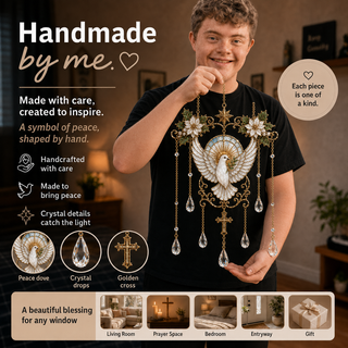 LumenBlessings – Hanging Faith Ornaments