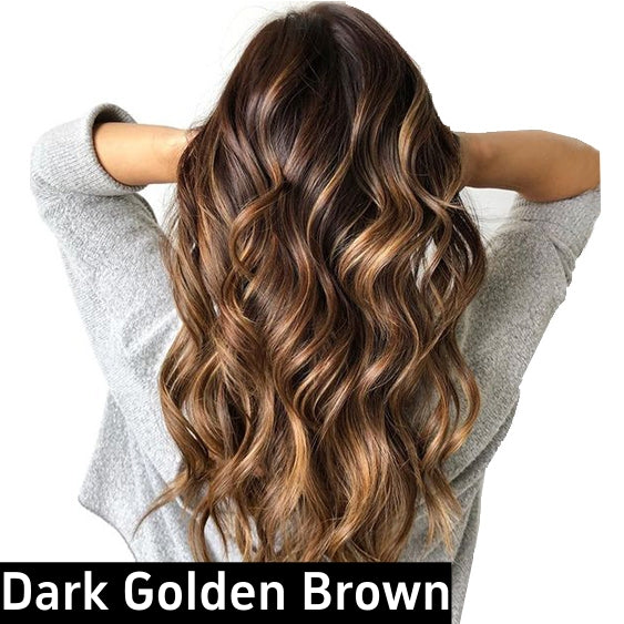 🔥CrownBlend – Seamless Human Hair Topper with Ultra-Breathable Lace Base🔥