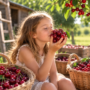 CherryRoots – Grow Your Own Sweet Cherry Tree 🍒 From Seed to Fresh Fruit