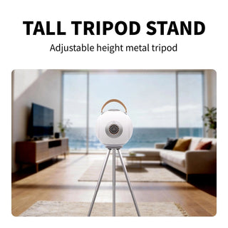 SphereBass – Round Bluetooth Speaker with 93dB Sound and 40Hz Deep Bass