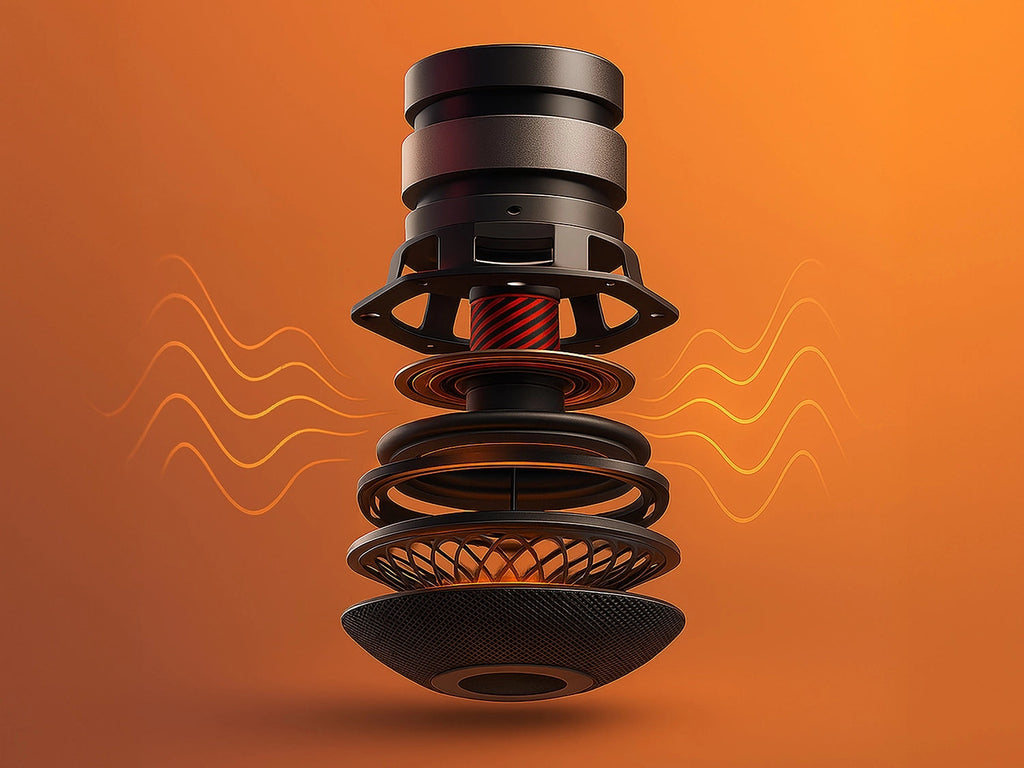 SphereBass – Round Bluetooth Speaker with 93dB Sound and 40Hz Deep Bass