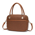 Brown & Coffee Checkered