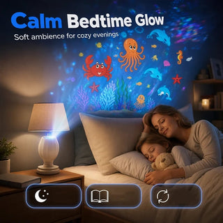 FestiveSpin – 🎄🎅💡 Rotating Christmas Projector Bulb