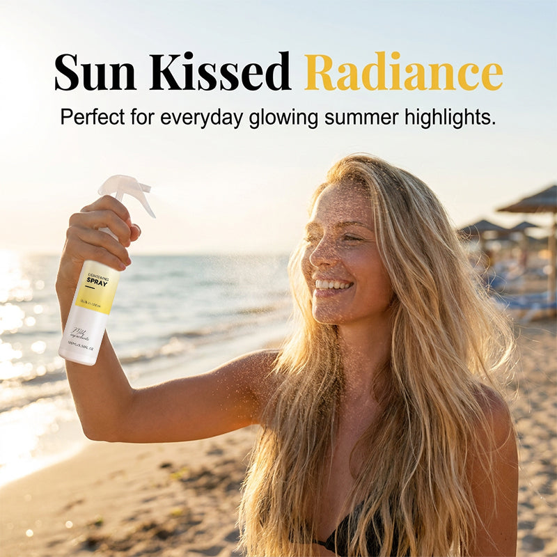 BlondeGlow – Blonde Hair Brightening Shine Spray