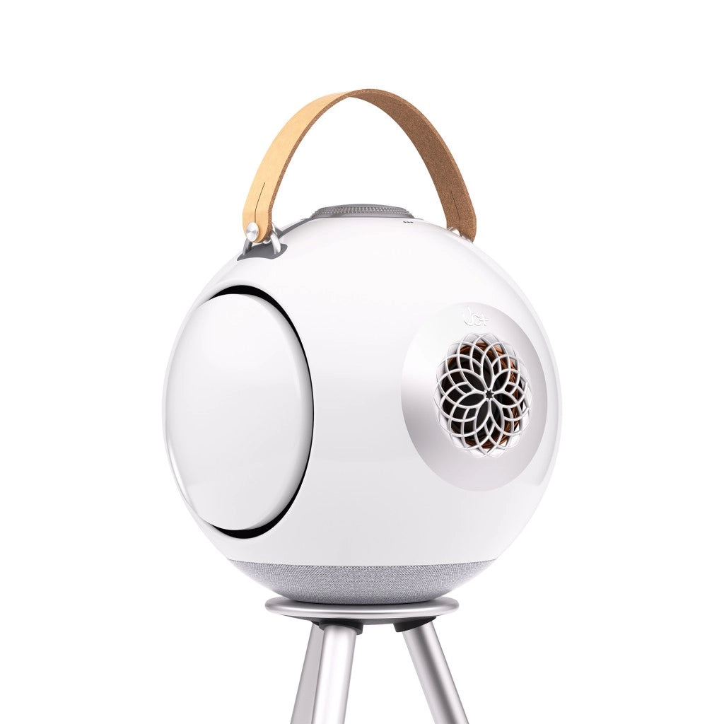 SphereBass – Round Bluetooth Speaker with 93dB Sound and 40Hz Deep Bass