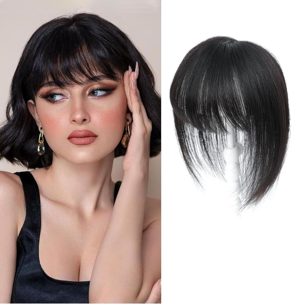 BangBlend – 🔥 Hair Topper with Bangs for Thinning Hair