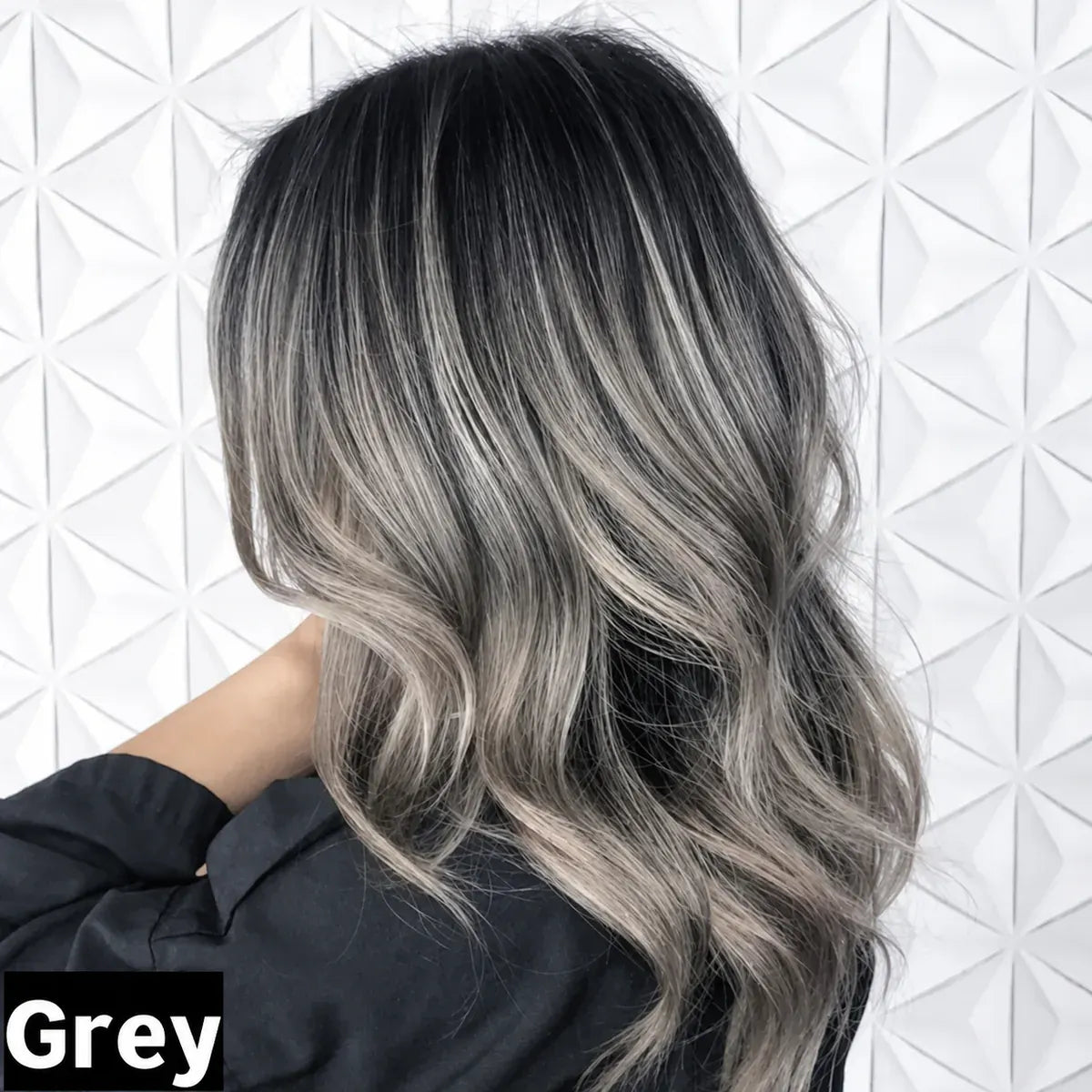 🔥CrownBlend – Seamless Human Hair Topper with Ultra-Breathable Lace Base🔥