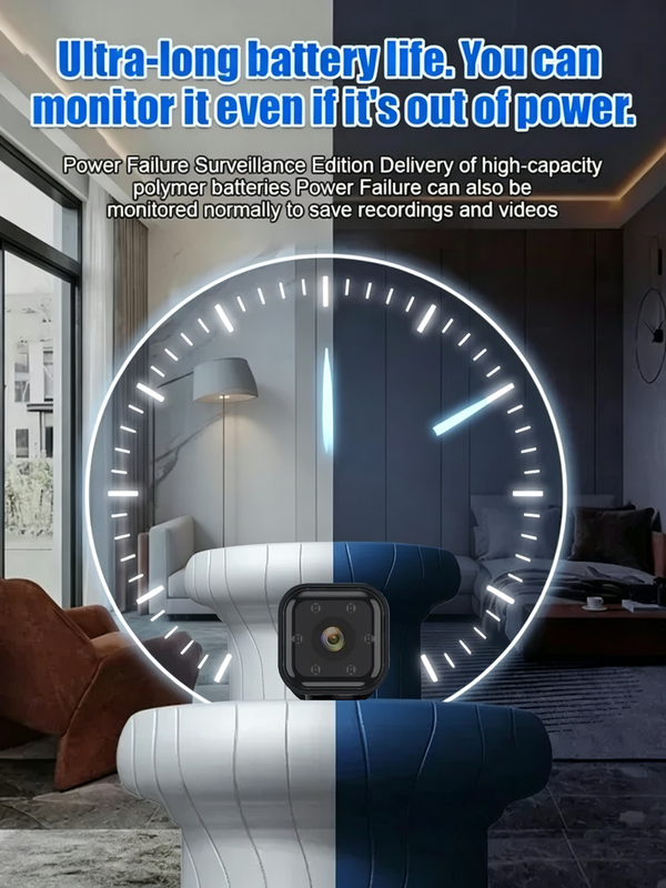 WatchNest – Smart WiFi Security Camera with HD Night Vision