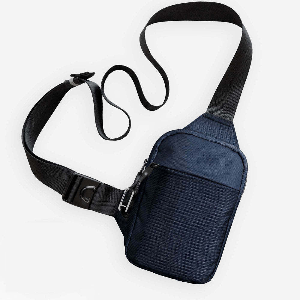 SlingGuard – Anti-Theft Everyday Sling Bag, Lightweight Crossbody Travel Pack