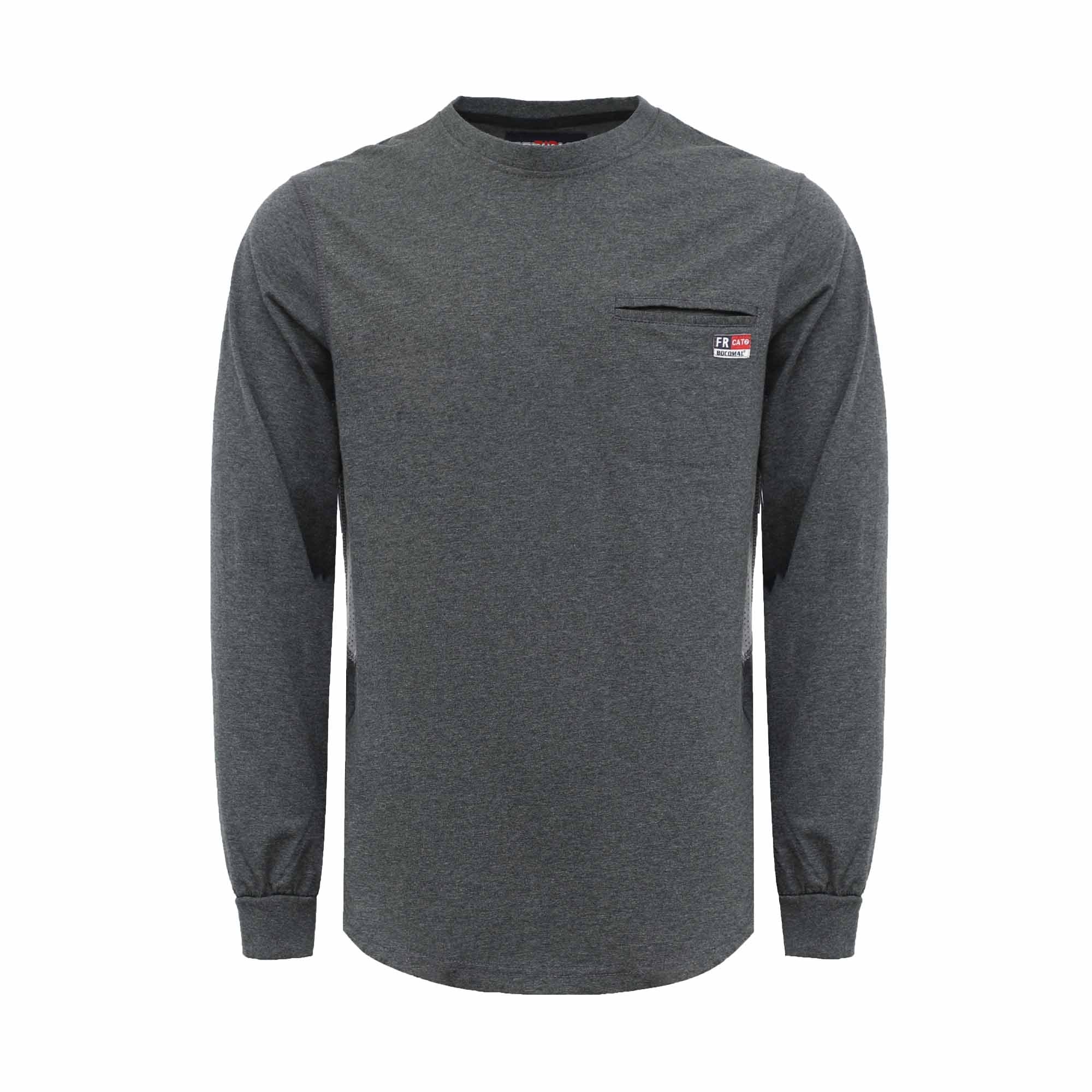 VentEase – 6 oz Breathable Vented FR Long-Sleeve Work Shirt