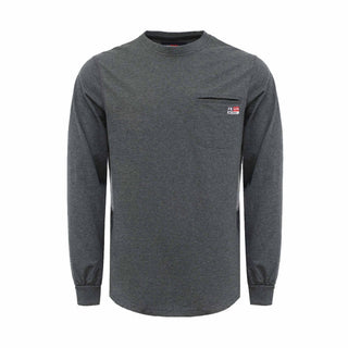 VentEase – 6 oz Breathable Vented FR Long-Sleeve Work Shirt