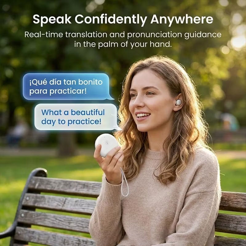 AI Wearable Translator