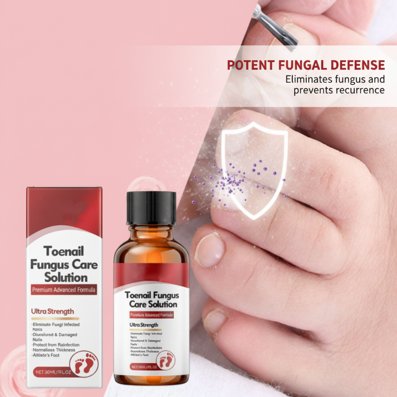 NailRenew – Triple-Action Nail Fungus Treatment for Toenails & Fingernails