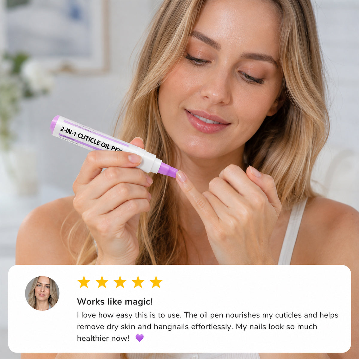 CuticleGlide – 2-in-1 Cuticle Care Pen Set