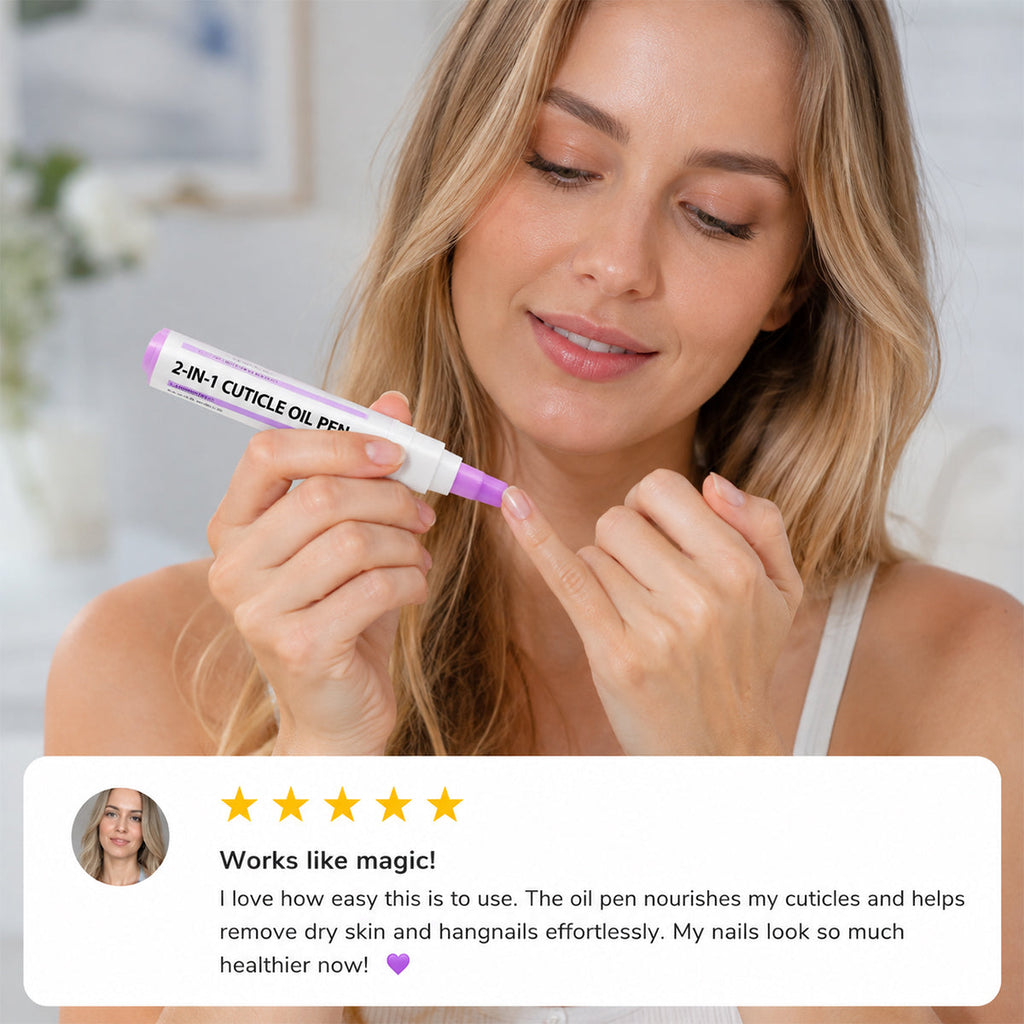 CuticleGlide – 2-in-1 Cuticle Care Pen Set