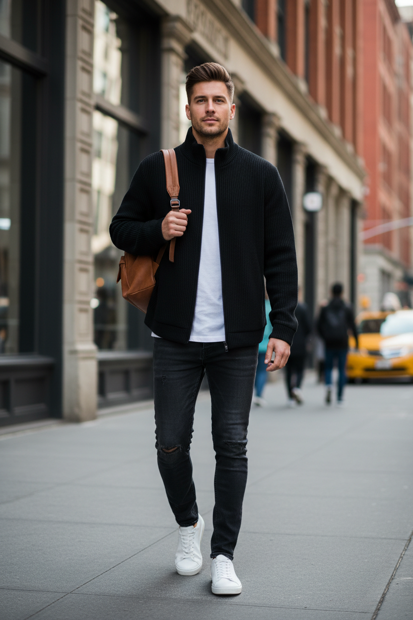 Black - Street Style